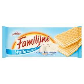 WAFLE FAMILIJNE KOKOSOWE 180G
