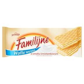WAFLE FAMILIJNE ŚMIETANKOWE 180G