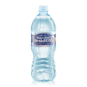 WODA KURACJUSZ BESKIDZKI 1L NGAZ PET