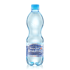 WODA KURACJUSZ BESKIDZKI 500ML NGAZ PET