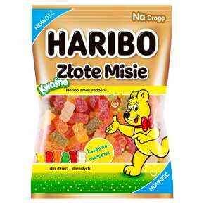 ŻELKI HARIBO MISIE KWAŚNE 85G