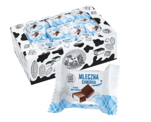 MLECZNA CHMURKA ŚMIETANKOWA W POLEWIE 1KG ABK