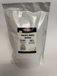 MARSYL PAPRYKA SŁODKA MIELONA 1KG