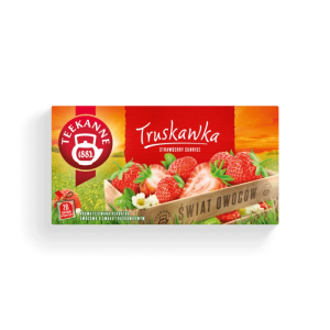 TEEKANNE HERBATA EX. TRUSKAWKA 20 TOREBEK