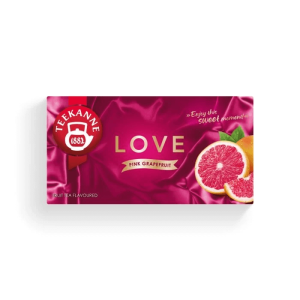 TEEKANNE HERBATA EX. LOVE PINK GRAPEFRUIT 20 TOREBEK