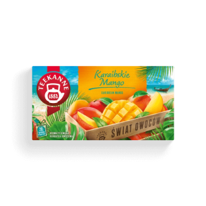 TEEKANNE HERBATA EX. KARAIBSKIE MANGO 20 TOREBEK