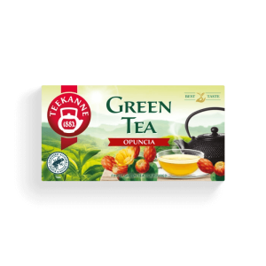 TEEKANNE HERBATA EX. GREEN TEA PEACH 20 TOREBEK