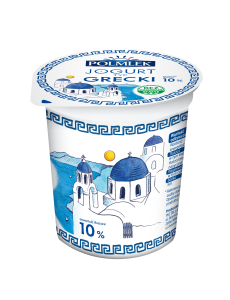 JOGURT NATURALNY TYPU GRECKIEGO 330G POLMLEK