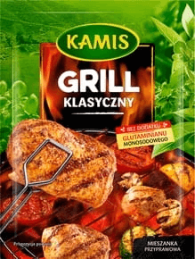 KAMIS PRZYPRAWA DO GRILLA 25G 