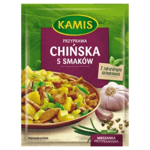 KAMIS PRZYPRAWA CHIŃSKA 5 SMAKÓW 20G