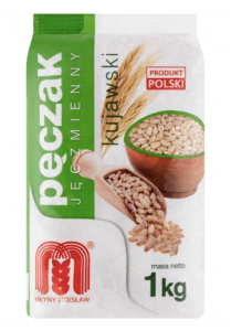 KASZA JĘCZMIENNA PĘCZAK 1KG STOISŁAW
