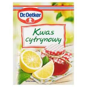 KWASEK CYTRYNOWY 20G DR OETKER