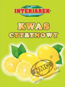 KWASEK CYTRYNOWY INTERJAREK 20G
