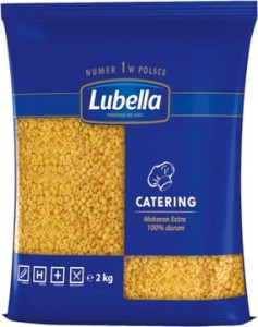 LUBELLA MAKARON CATERING MUSZELKI MAŁE 2KG