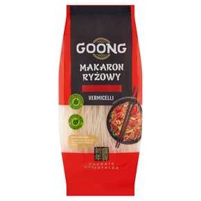 MAKARON RYŻOWY NITKI 200G GOONG