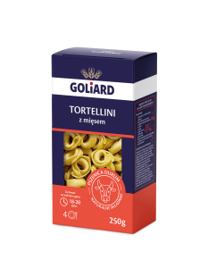 GOLIARD MAKARON TORTELLINI Z MIĘSEM 250G