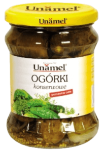 OGÓREK KONSERWOWY 460G UNAMEL