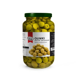 OLIWKI ZIELONE DRYLOWANE 1KG LET'S COOK