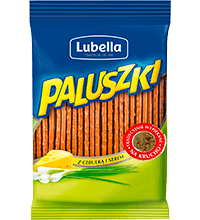 PALUSZKI LUBELLA O SMAKU SEROWO-CEBULOWYM  70G