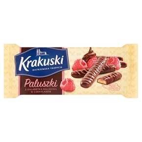 KRAKUSKI PALUSZKI Z GALARETKĄ MALINOWĄ 144G