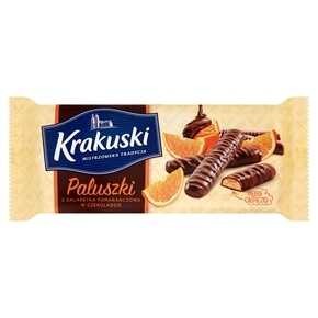 KRAKUSKI PALUSZKI Z GALARETKĄ POMARAŃCZOWĄ 144G