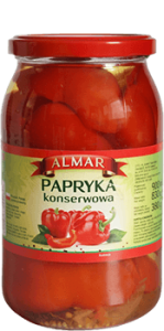 PAPRYKA KONSERWOWA 0,9L ALMAR