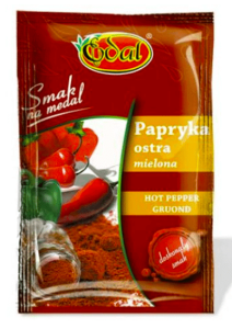 PAPRYKA OSTRA 20G EDAL