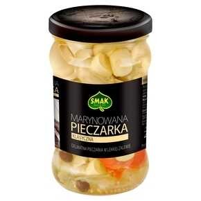 PIECZARKI MARYNOWANE 290G SMAK