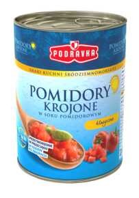 POMIDORY KROJONE 400G PODRAVKA