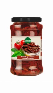 POMIDORY SUSZONE W OLEJU 270G SEZONE