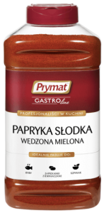 PRYMAT PAPRYKA SŁODKA WĘDZONA 720G PET