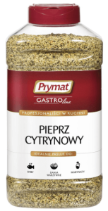 PRYMAT PIEPR CYTRYNOWY 900G PET