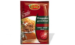 PRZYPRAWA GYROS-KEBAB 20G EDAL