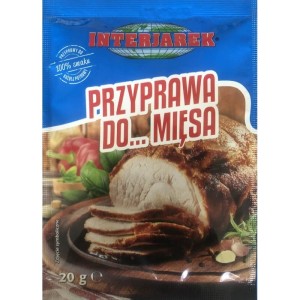 PRZYPRAWA DO MIĘSA 20G INTERJAREK