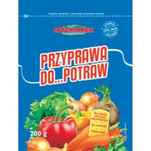 PRZYPRAWA UNIWERSALNA DO POTRAW 200G INTERJAREK