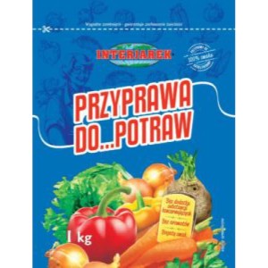 PRZYPRAWA UNIWERSALNA DO POTRAW 1KG INTERJAREK