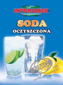 SODA OCZYSZCZONA 40G INTERJAREK