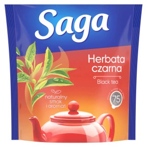 SAGA HERBATA EX. CZARNA 75 TOREBEK