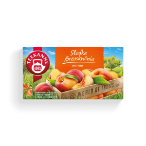 TEEKANNE HERBATA EX. SŁODKA BRZOSKWINIA  20 TOREBEK