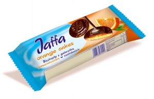 TAGO CIASTKA JAFFA POMARAŃCZOWE 150G