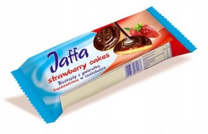 TAGO CIASTKA JAFFA TRUSKAWKOWE 150G