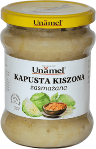 KAPUSTA KISZONA ZASMAŻANA 460G UNAMEL
