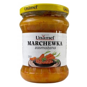 MARCHEW ZASMAŻANA 460G UNAMEL
