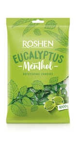 KARMELKI MENTHOL EUCALYPTUS 1KG ROSHEN