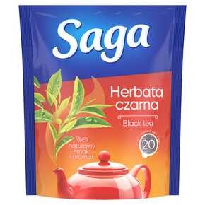 SAGA HERBATA EX. CZARNA 20 TOREBEK