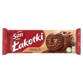 SAN ŁAKOTKI KAKAOWE 168G