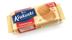 KRAKUSKI DESEROWE HERBATNIKI Z CUKREM 200G