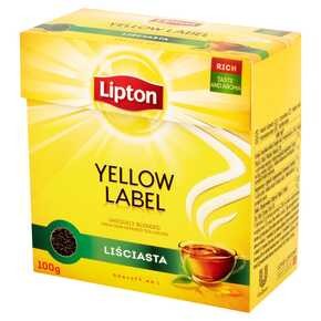 LIPTON YELLOW LABEL HERBATA LIŚCIASTA 100G