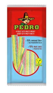 ŻELKI PEDRO 80G SOUR TUTTI FRUTTI