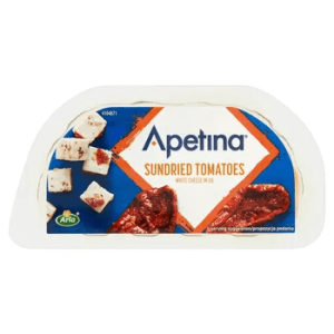 SER APETINA SNACK SUSZONE POMIDORY 100G ARLA